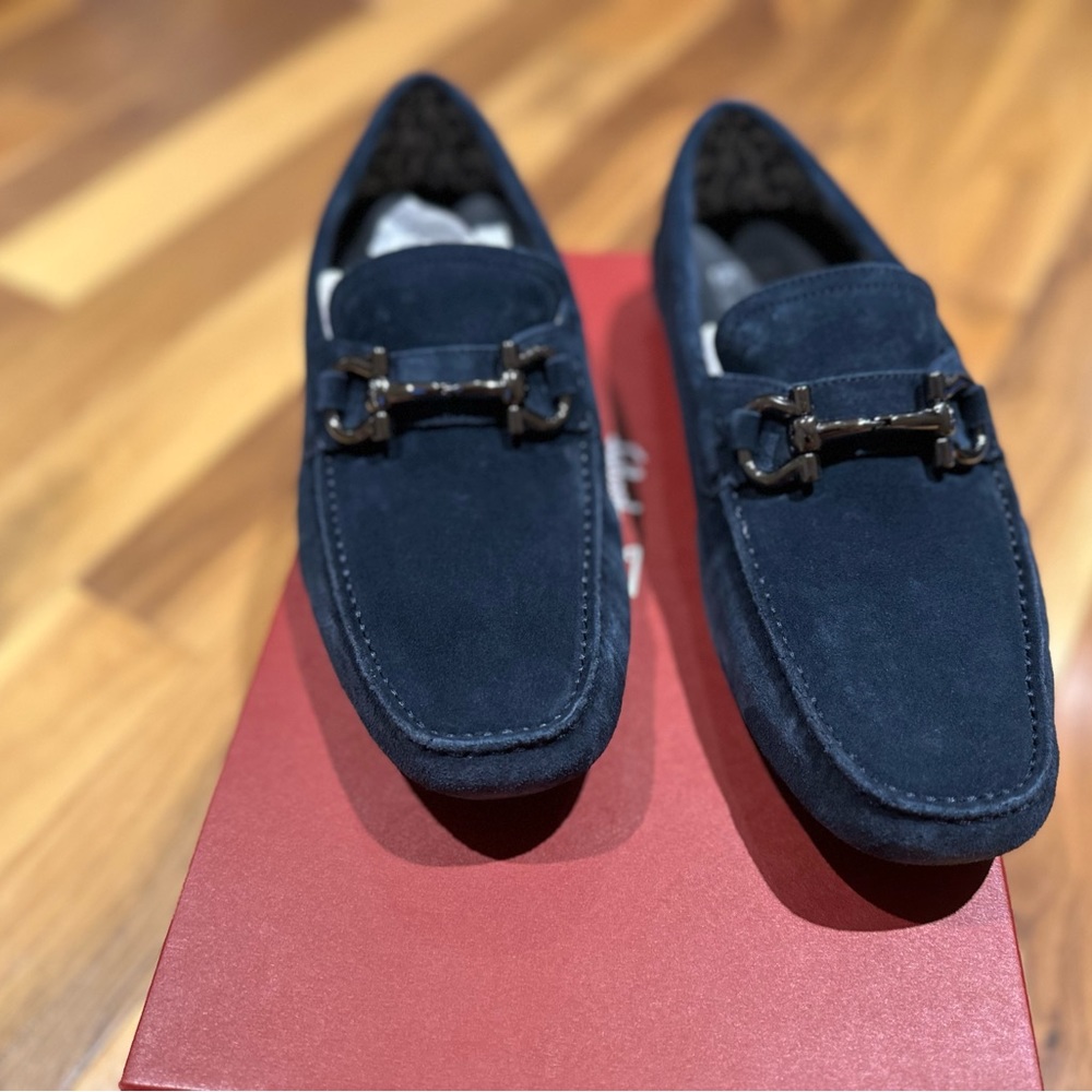 Salvatore Ferragamo Men driving Shoes - Picture 6 of 10